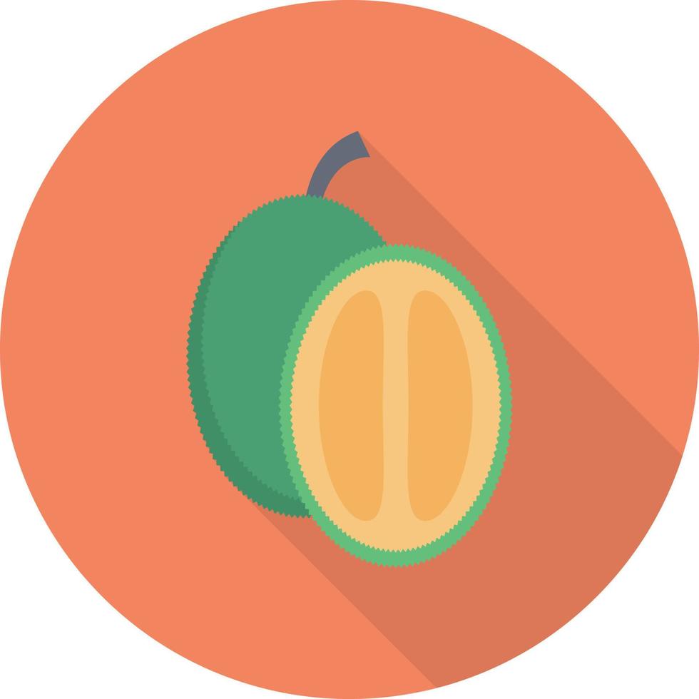 Fruchtvektorillustration auf einem Hintergrund Premium-Qualitätssymbole Vektorsymbole für Konzept und Grafikdesign. vektor