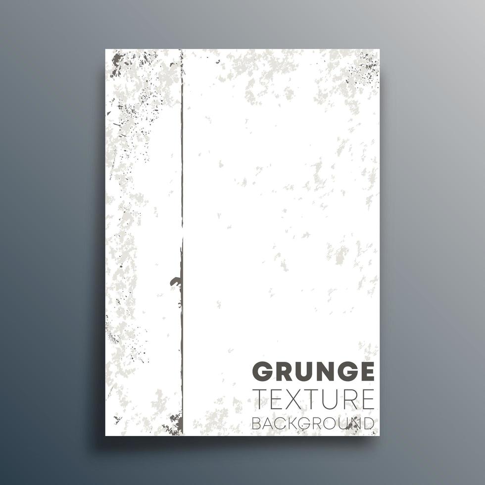 grunge textur bakgrundsdesign för tapet vektor