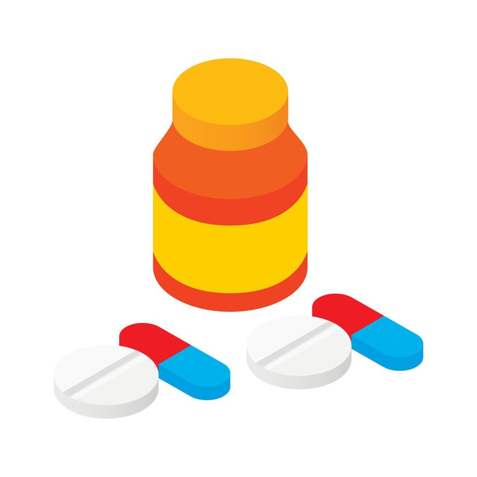 Banktabletten und Pillen vektor