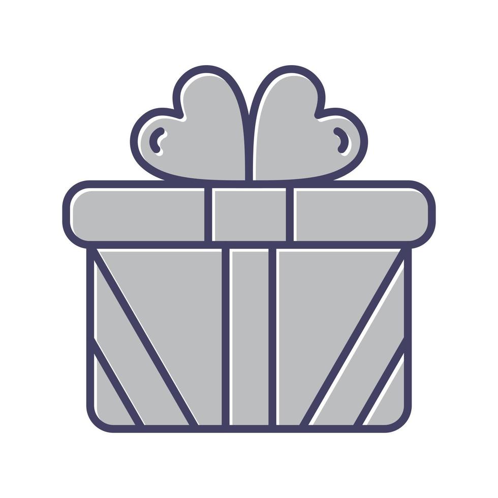 presentförpackning vektor ikon