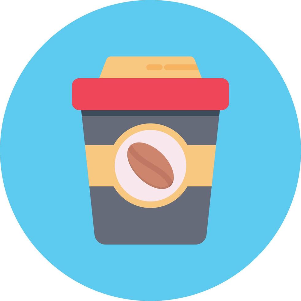 kaffe vektorillustration på en background.premium kvalitet symbols.vector ikoner för koncept och grafisk design. vektor