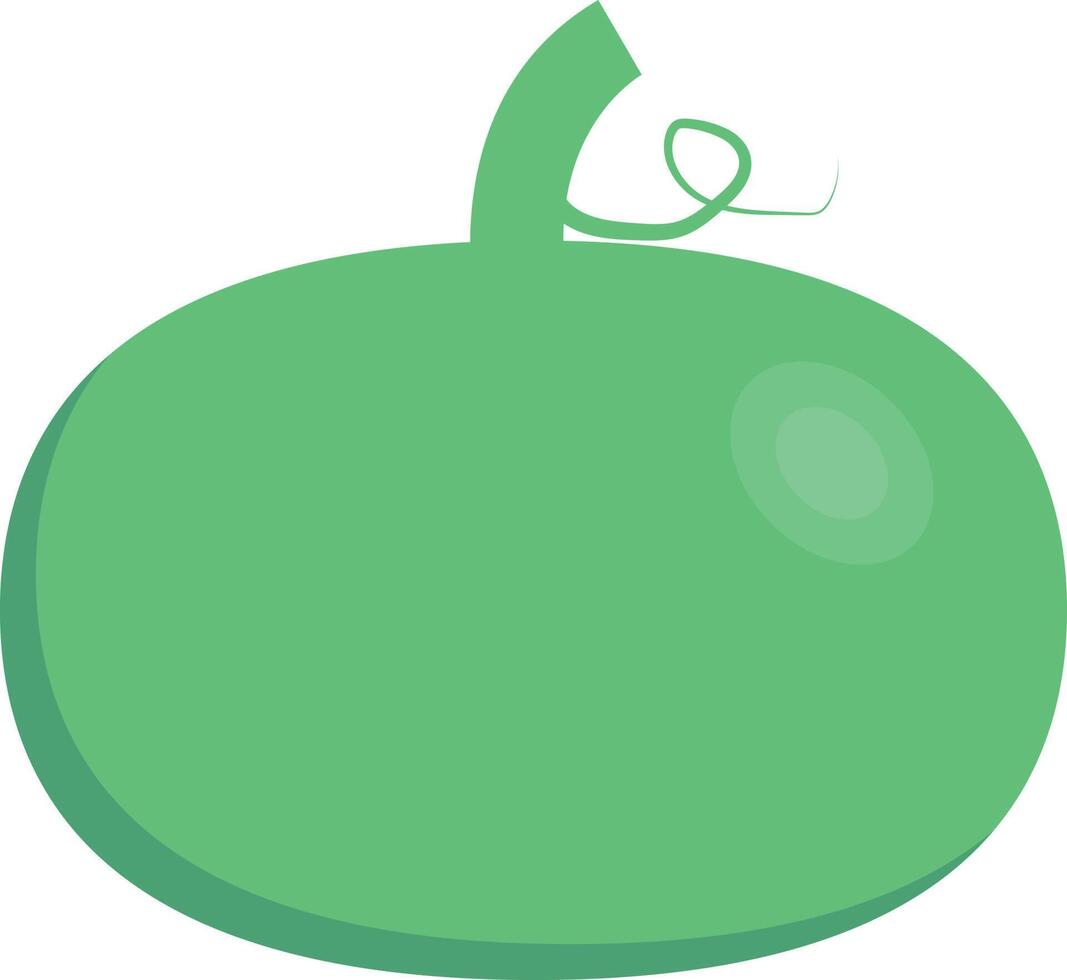 wassermelonenvektorillustration auf einem hintergrund. hochwertige symbole. vektorikonen für konzept und grafikdesign. vektor