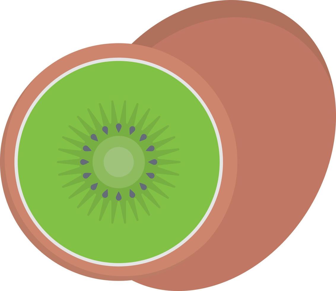 kiwi vektor illustration på en bakgrund. premium kvalitet symbols.vector ikoner för koncept och grafisk design.