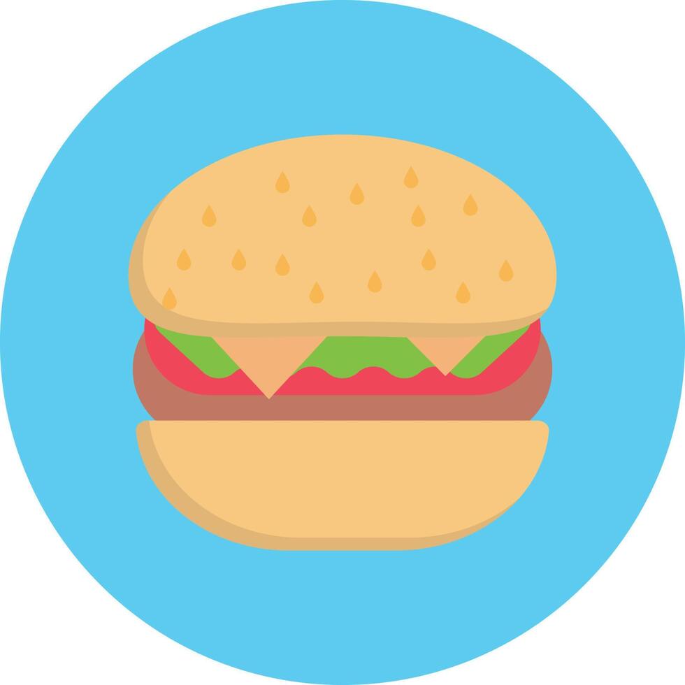 burger vektor illustration på en bakgrund. premium kvalitet symbols.vector ikoner för koncept och grafisk design.