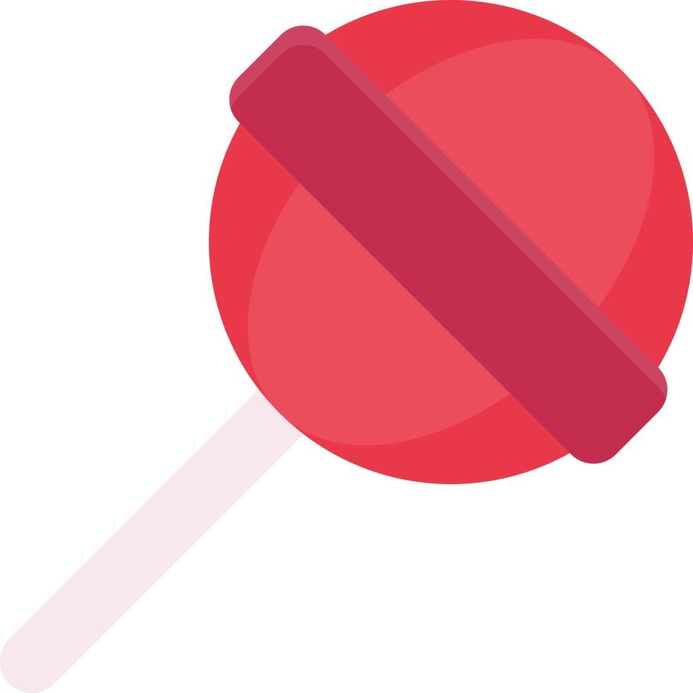 lollipop-vektorillustration auf einem hintergrund. hochwertige symbole. vektorikonen für konzept und grafikdesign. vektor