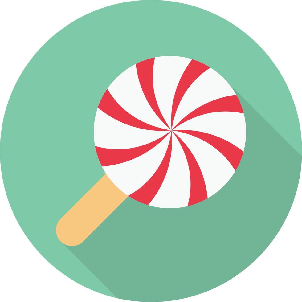 Lollipop vektorillustration på en bakgrund. Premium kvalitet symbols.vector ikoner för koncept och grafisk design. vektor