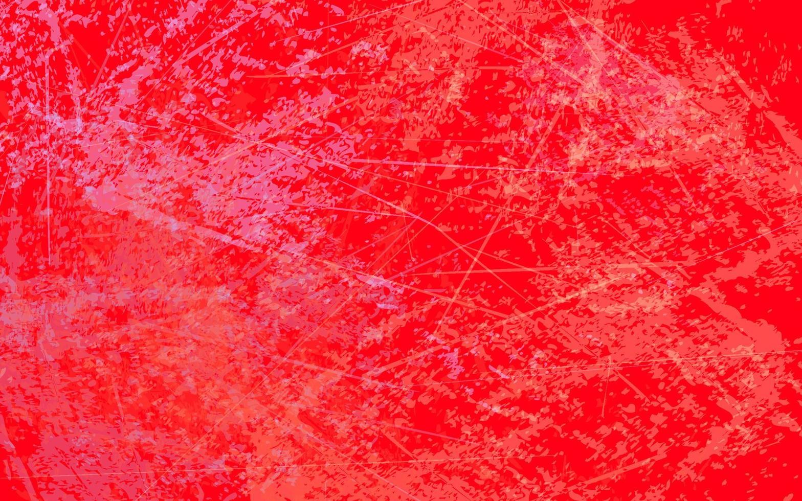 Grunge-Textur roter Hintergrund vektor