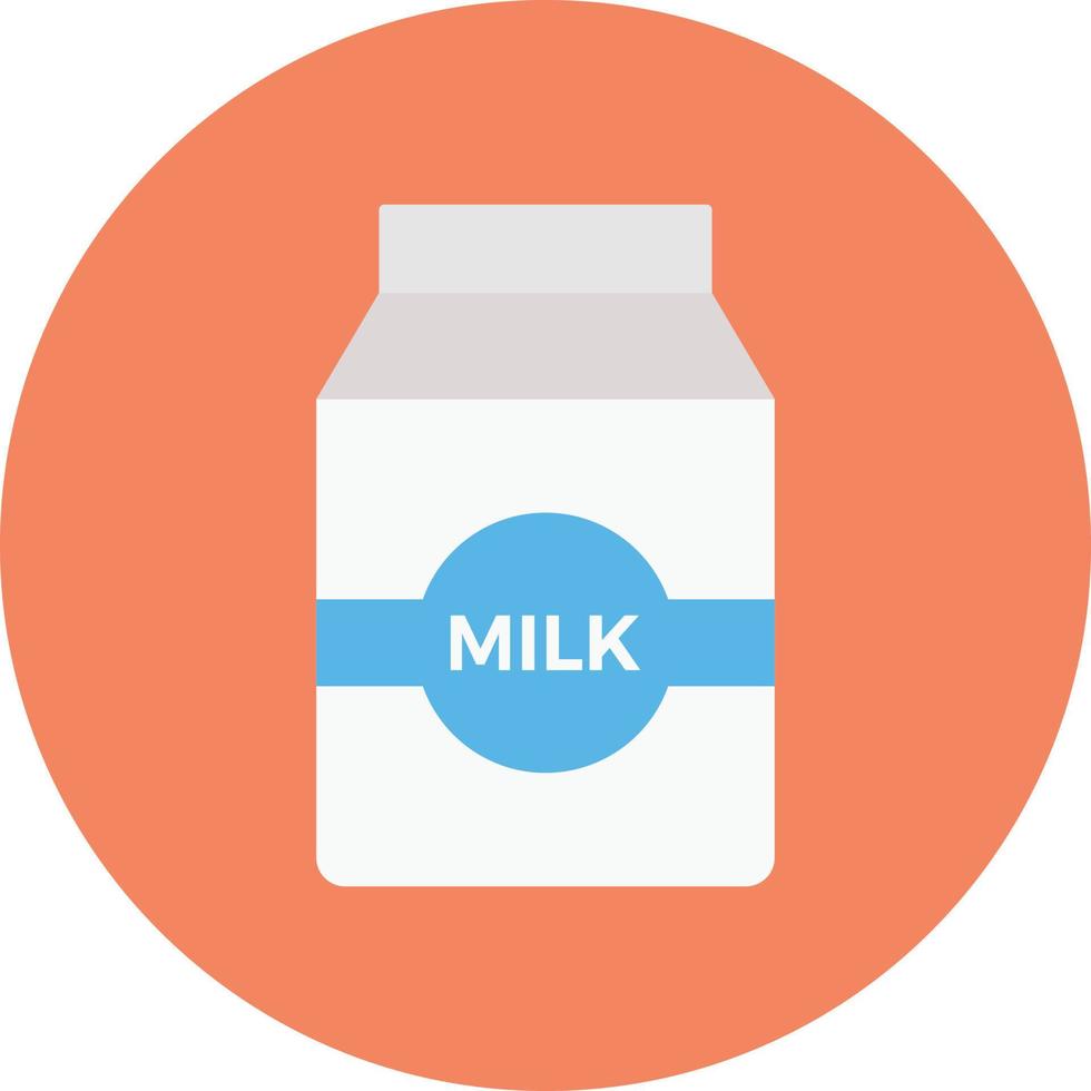 mjölk pack vektor illustration på en bakgrund. premium kvalitet symbols.vector ikoner för koncept och grafisk design.