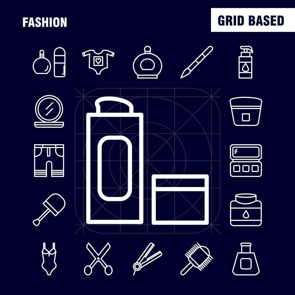 bildungszeilensymbole für infografiken mobiles uxui-kit und druckdesign umfassen hammerarbeitswerkzeuge hardware leitkegel hardware blocksammlung modernes infografik-logo und piktogramm vektor