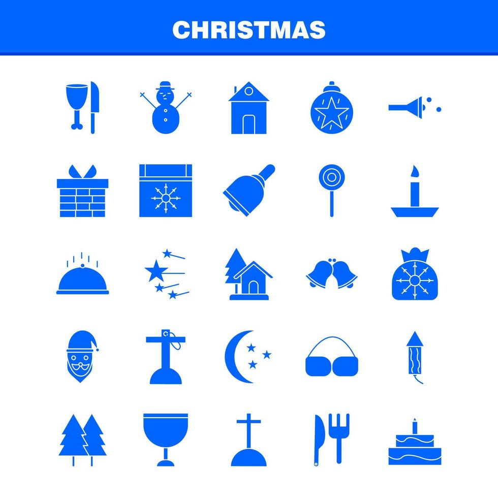 solide glyphensymbole für weihnachten für infografiken mobiles uxui-kit und druckdesign umfassen lkw-reise-geschenkbox-box-kalender weihnachten weihnachtskollektion modernes infografik-logo und piktogramm vektor