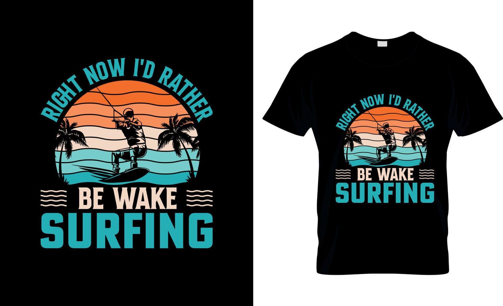 Surf-T-Shirt-Design, Surf-T-Shirt-Slogan und Bekleidungsdesign, Surf-Typografie, Surf-Vektor, Surf-Illustration vektor