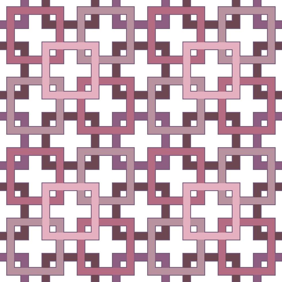 fyrkant mönster bakgrund retro färger vektor