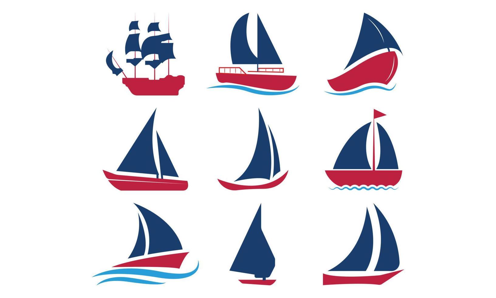 segelbåt, segelbåt linje konst segelbåt hantverk gnome vektor, och illustration design. vektor