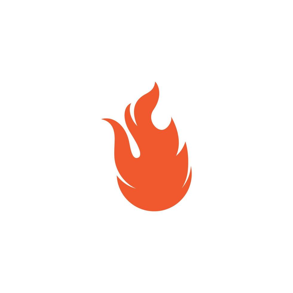 flamma ikon brand vektor design