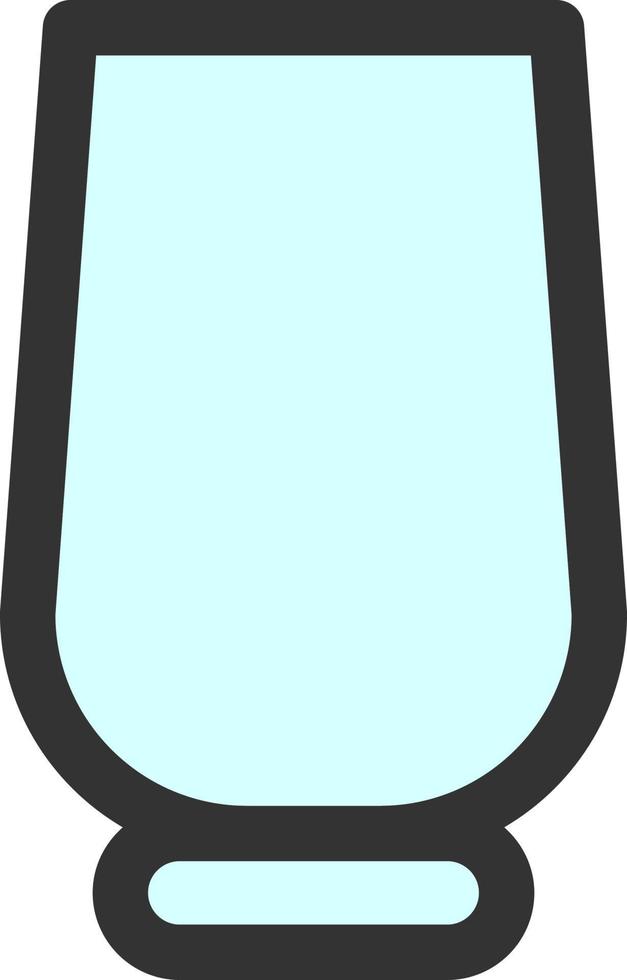 Symbol für Glasfarbe vektor