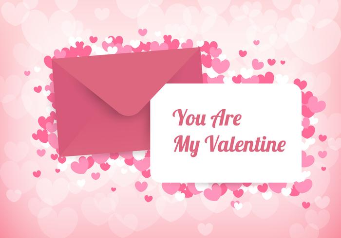 Valentine Card Vector