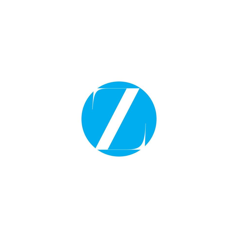 abstrakte Logo-Icon-Design-Vorlagenelemente mit Buchstaben z vektor