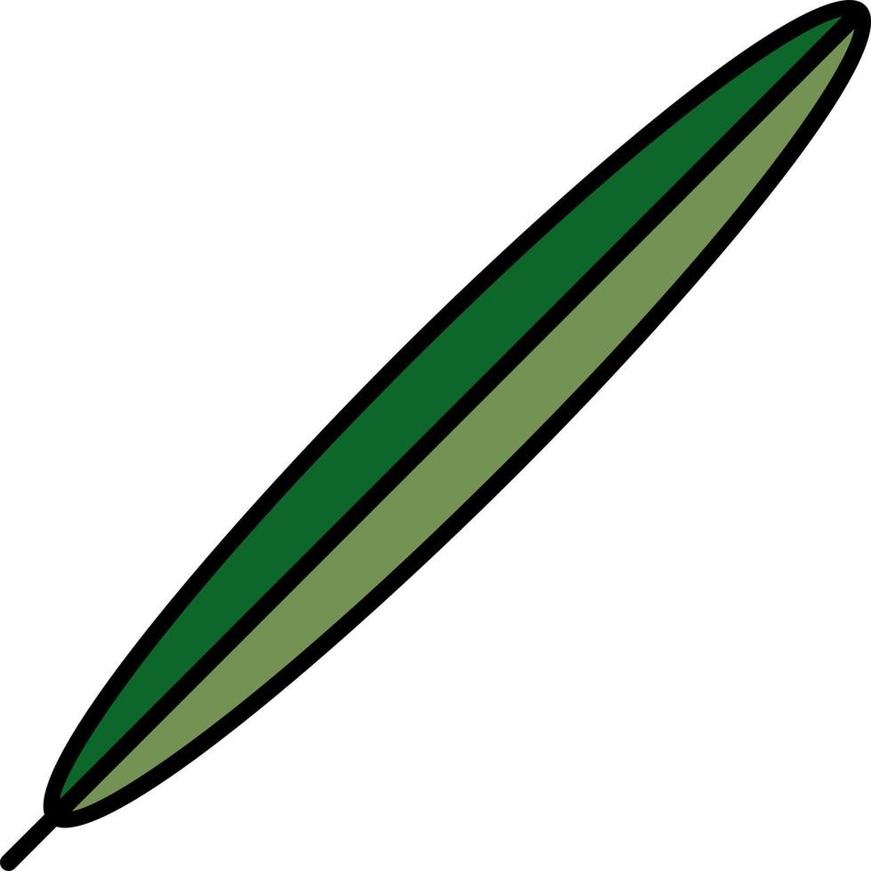Symbol für die Blattfarbe vektor
