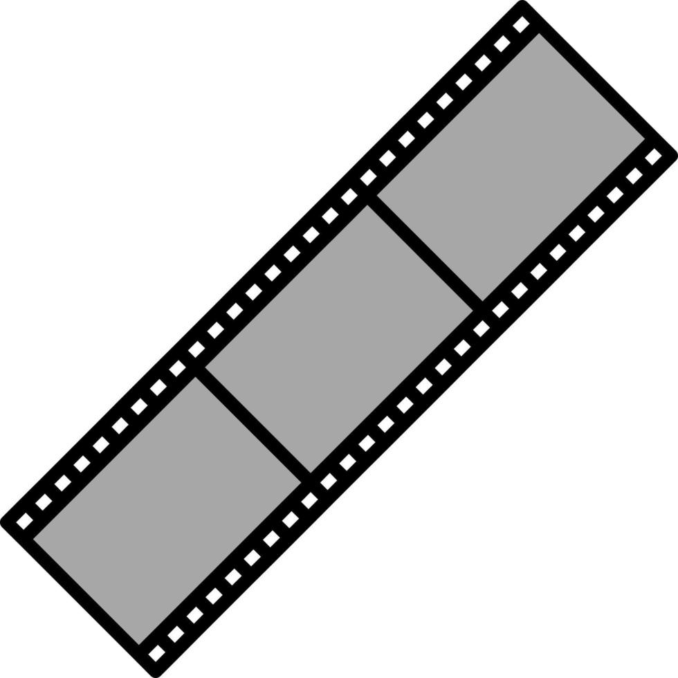 Farbsymbol für Filmband vektor