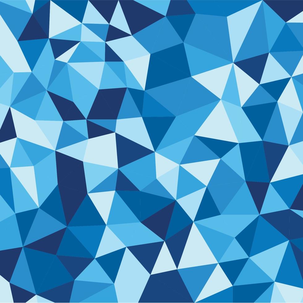 Polygon-Hintergrund-Vektor-Illustration vektor
