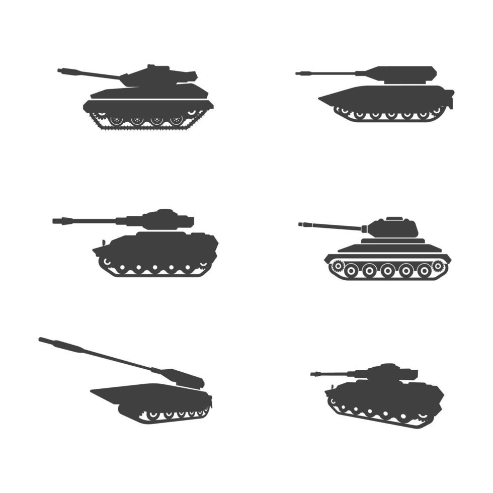 militär tank ikon vektor illustration design