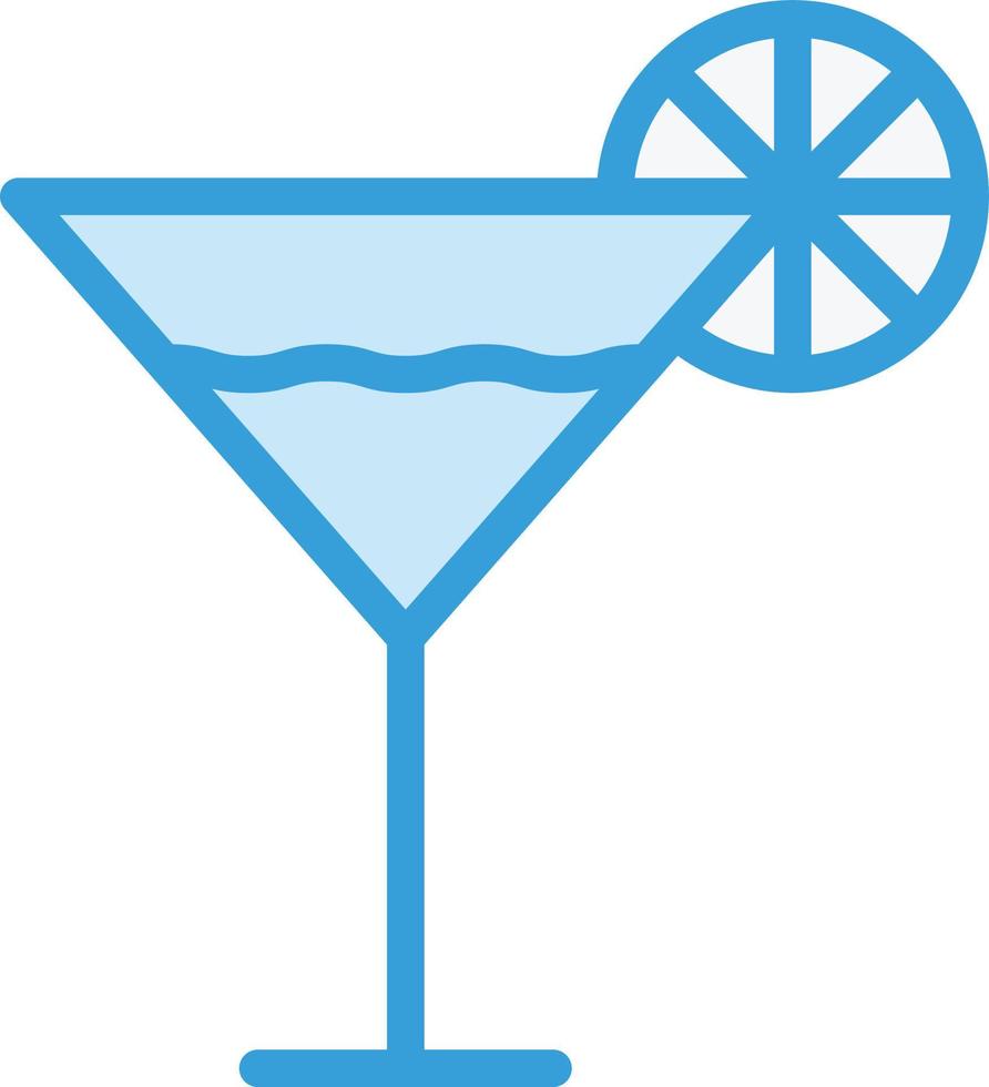 Cocktail-Vektor-Icon-Design-Illustration vektor