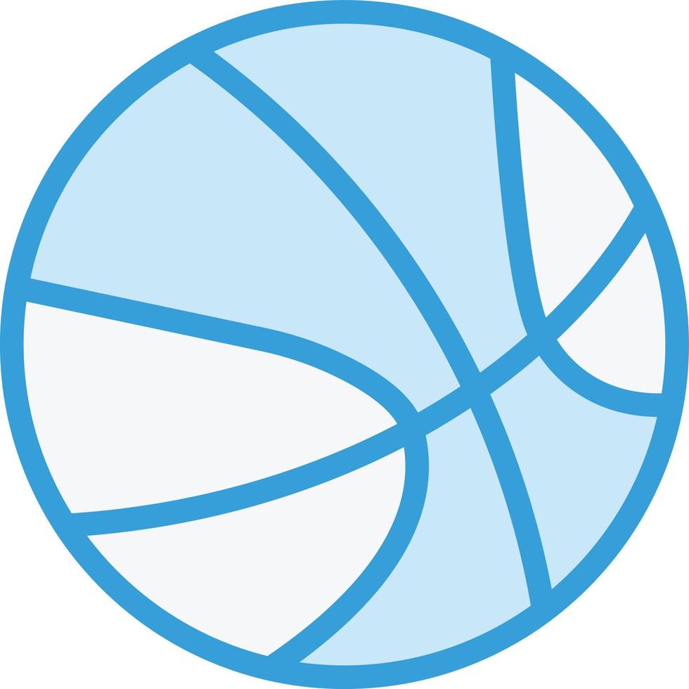 Basketball-Vektor-Icon-Design-Illustration vektor