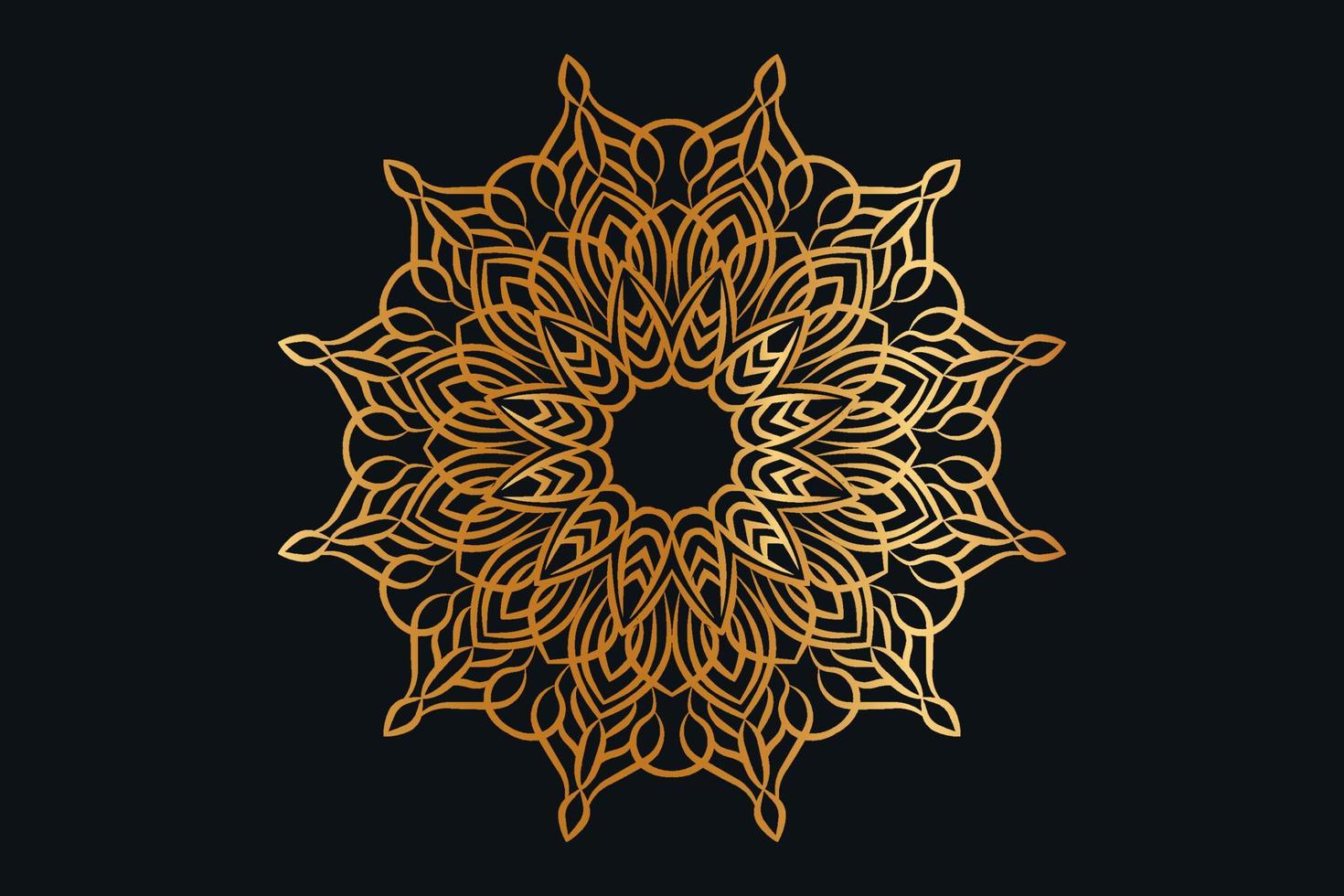 Mandala-Hintergrund-Design-Profi vektor