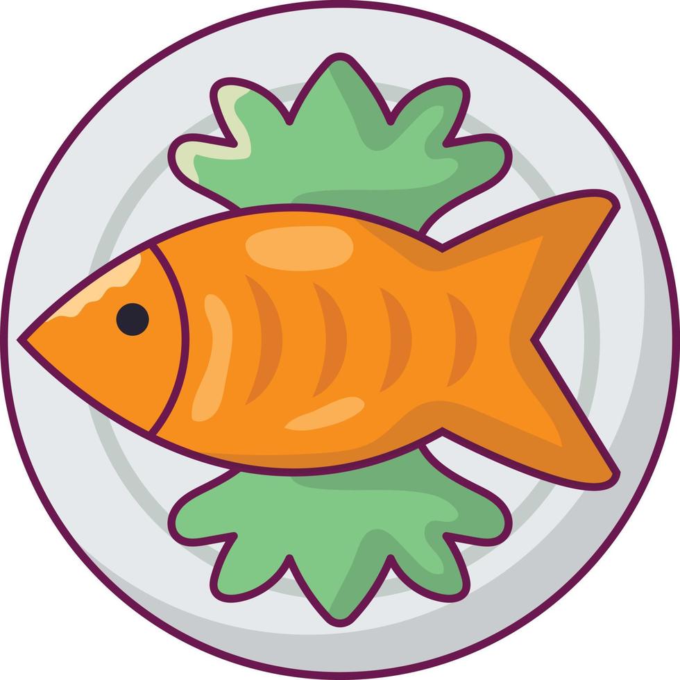 fisk vektor illustration på en bakgrund. premium kvalitet symbols.vector ikoner för koncept och grafisk design.