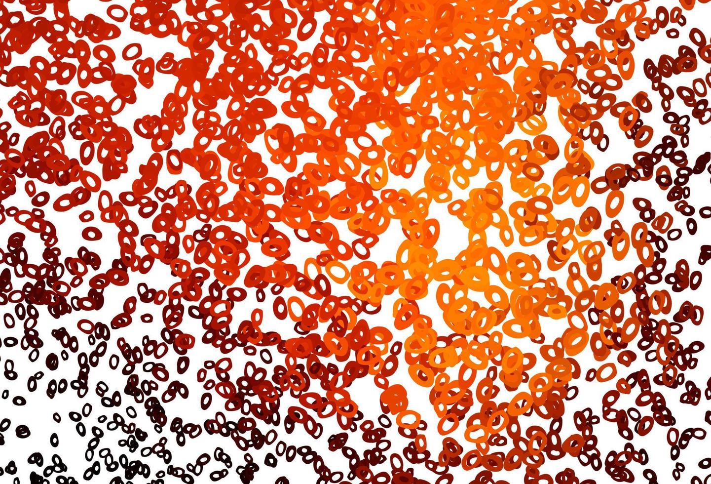 mörk orange vektor konsistens med skivor.