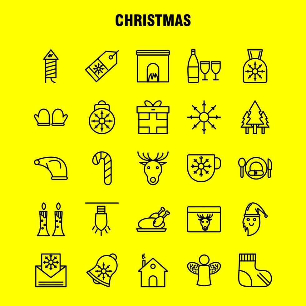 weihnachtszeilensymbole für infografiken, mobiles uxui-kit und druckdesign umfassen schneemann, weihnachten, winterfest, schneemann, weihnachten, winterfest, sammlung, modernes infografik-logo vektor