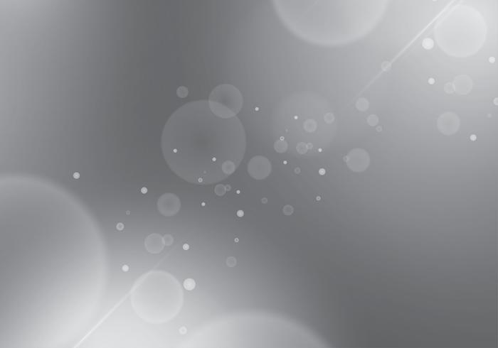 Grey Gradient Hintergrund Bokeh Glam Free Vector