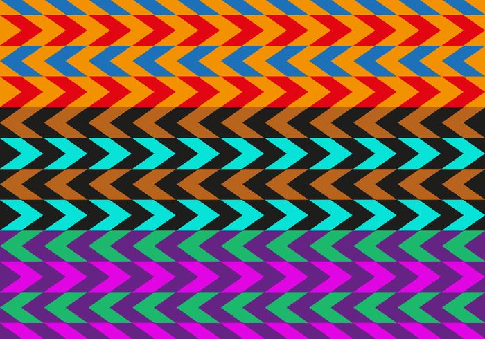 Free Seamless Chevron Vektor