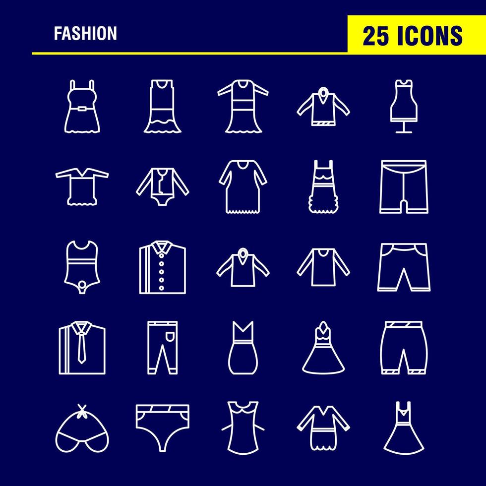 Fashion-Line-Icons für Infografiken Mobile Uxui-Kit und Druckdesign umfassen Regenschirmregen Regenwetter Nail Art Design Nagelkollektion Modernes Infografik-Logo und Piktogramm Vecto vektor