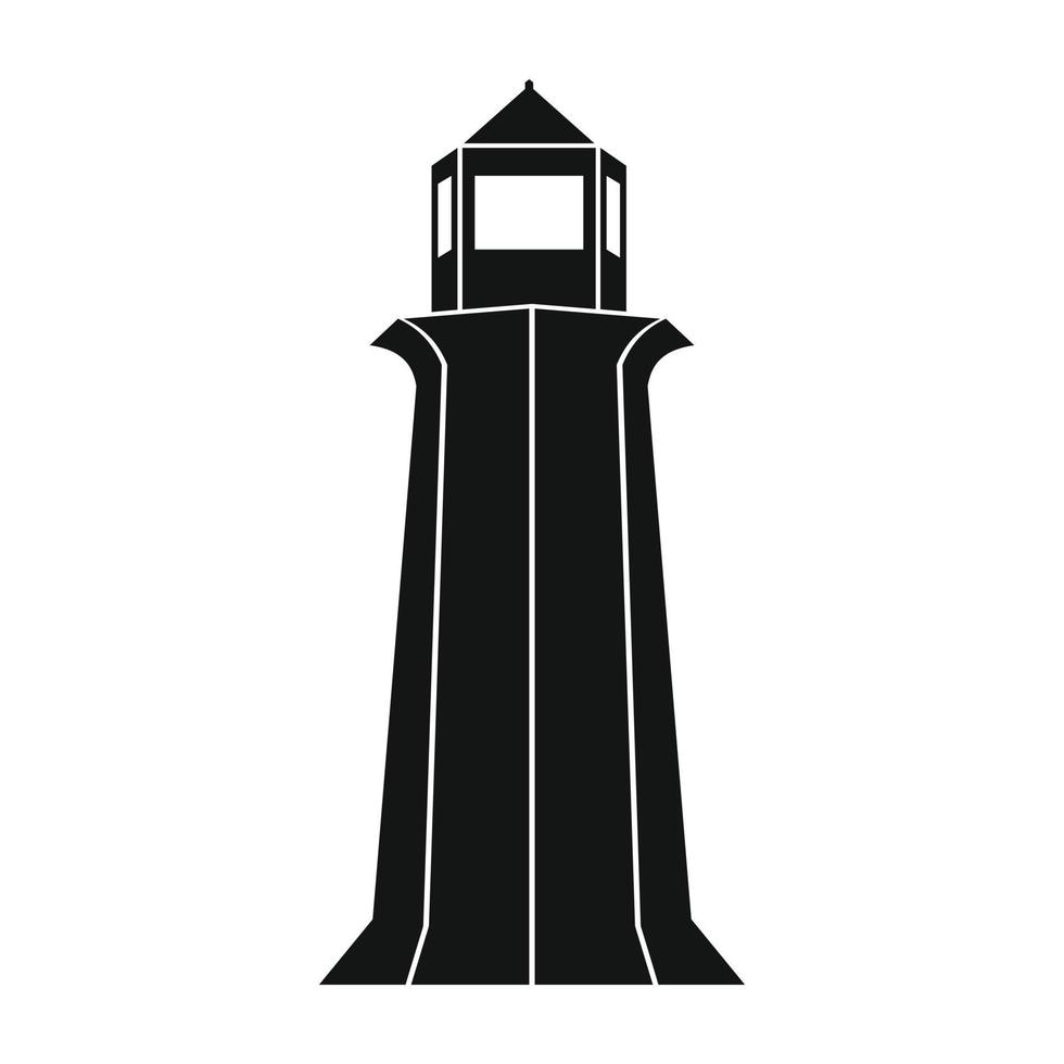 peggy cove leuchtturm, nova scotia, kanada symbol vektor