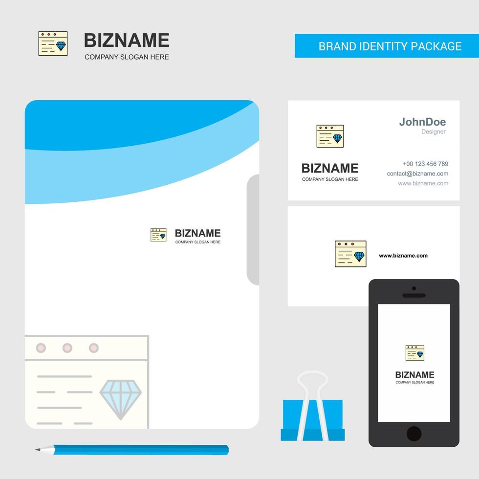 Schmuck auf Website-Business-Logo-Datei-Cover-Visitenkarte und mobile App-Design-Vektor-Illustration vektor