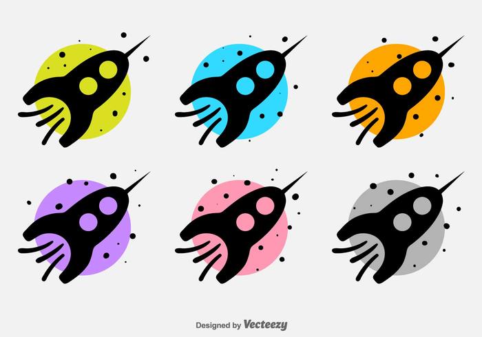 Starship Vector Icons