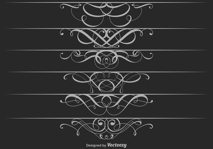 Ornamental Divider Vector