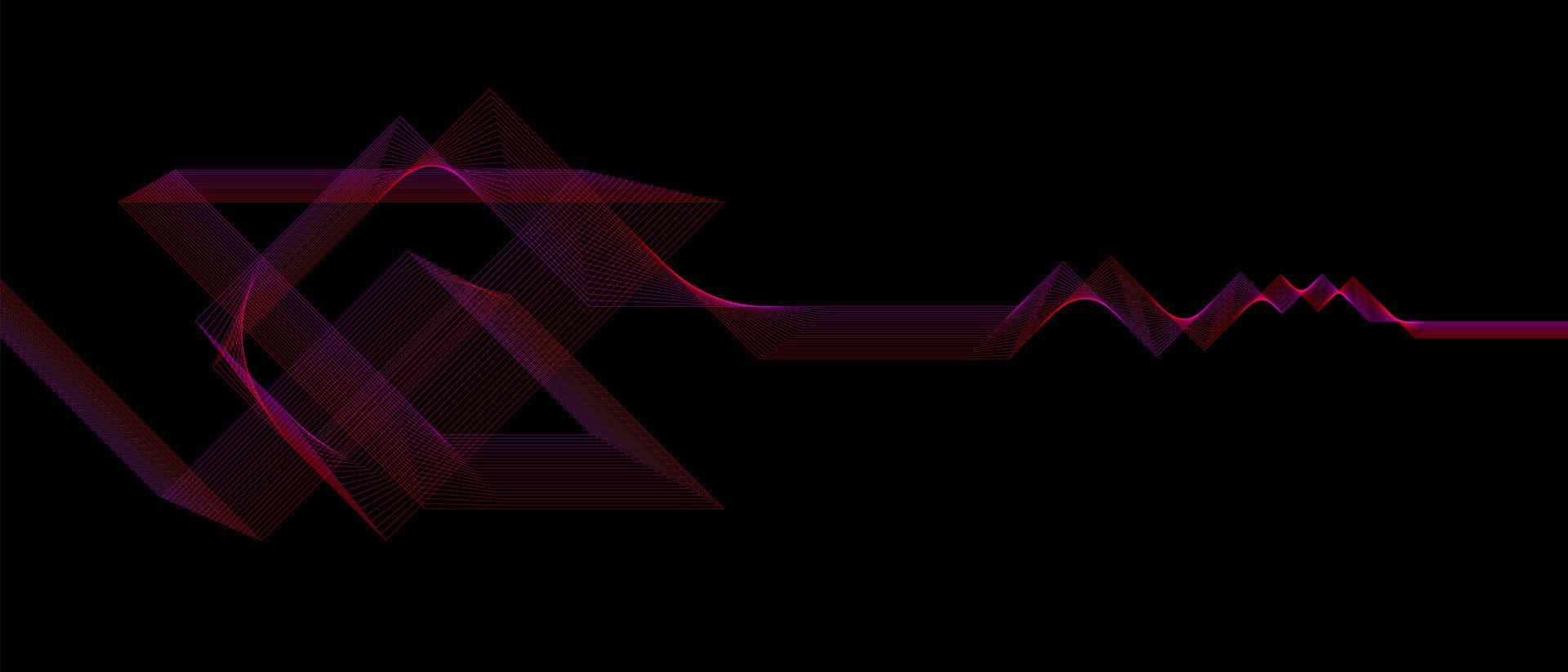 Hintergrund abstrakte geometrische Linie. Vektor-Illustration vektor