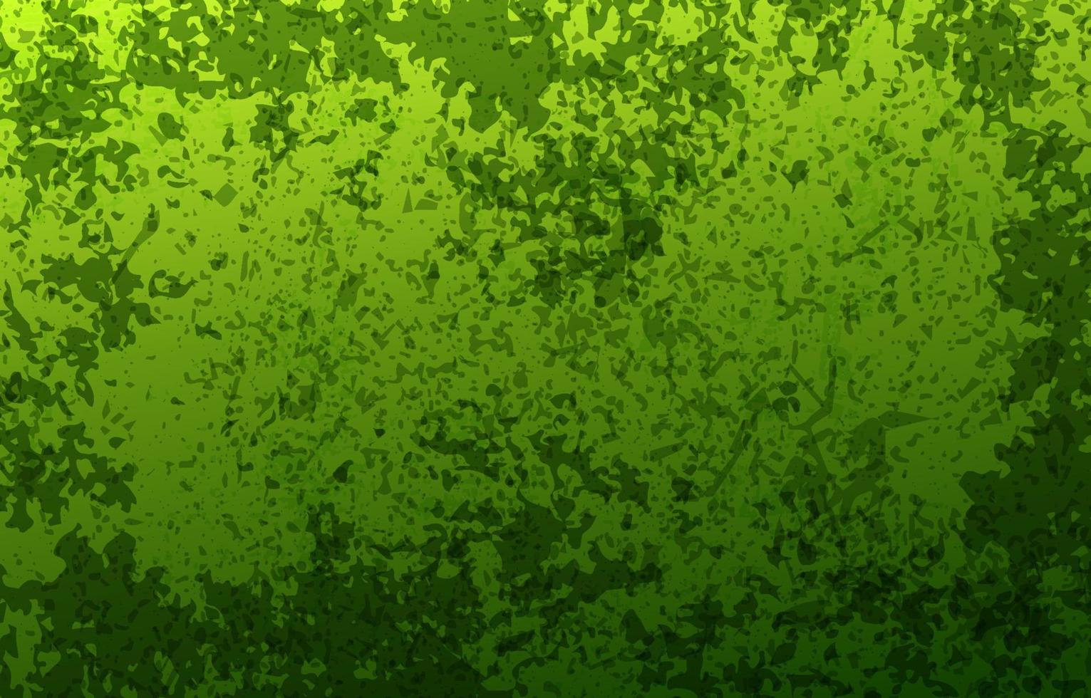 grüne Textur Grunge-Hintergrund vektor