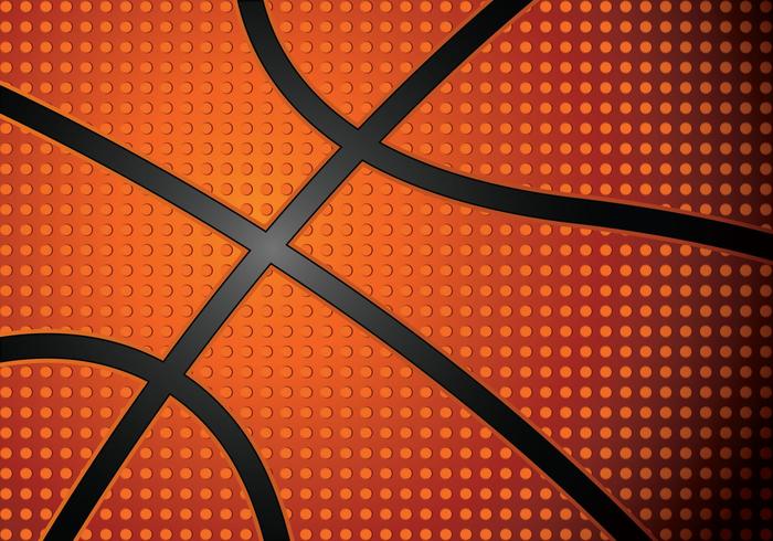 Riveted Basketball Textur Vektor