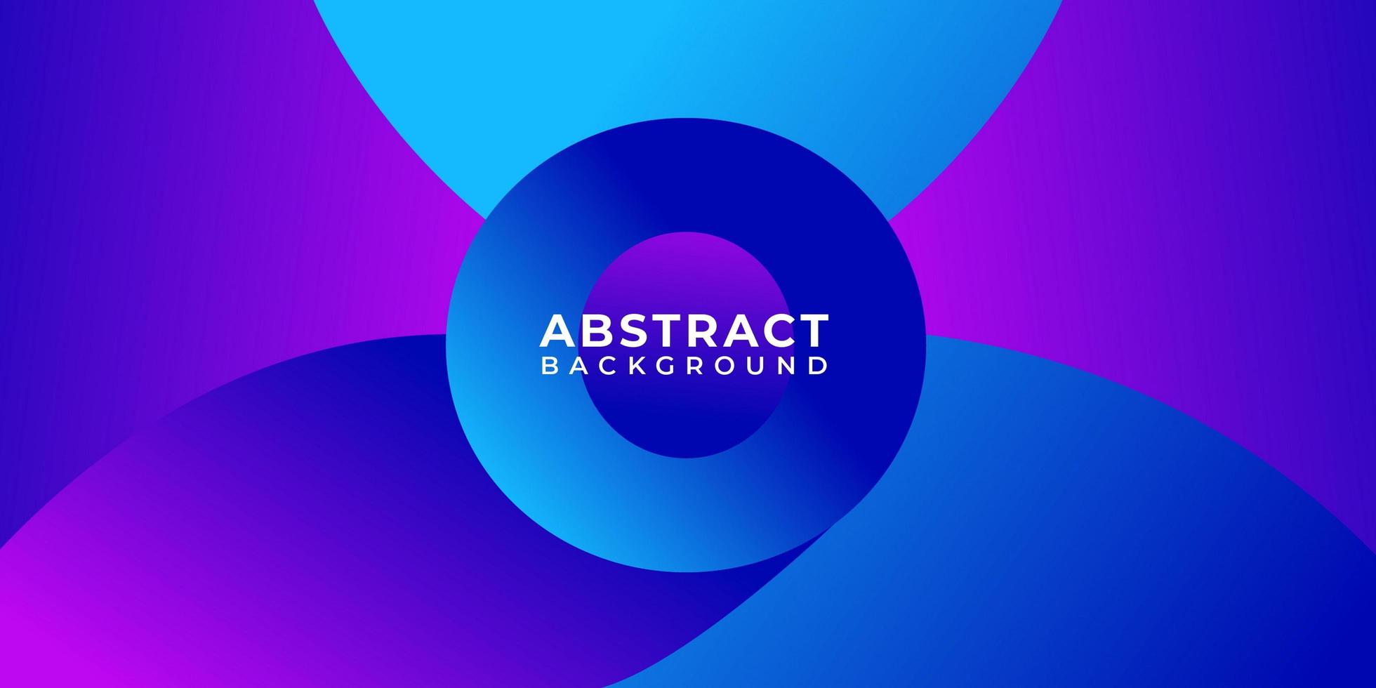 geometrischer lila blauer überlappender abstrakter Formenhintergrund vektor