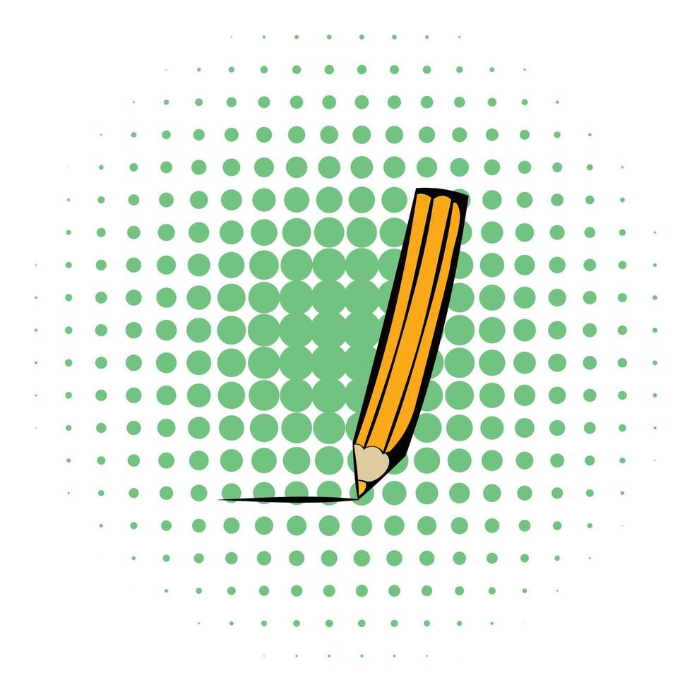 penna ikon, serier stil vektor