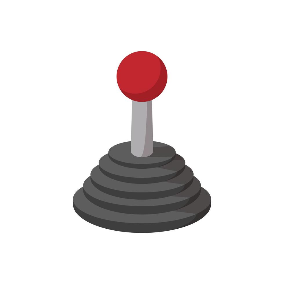 Joystick-Cartoon-Symbol vektor