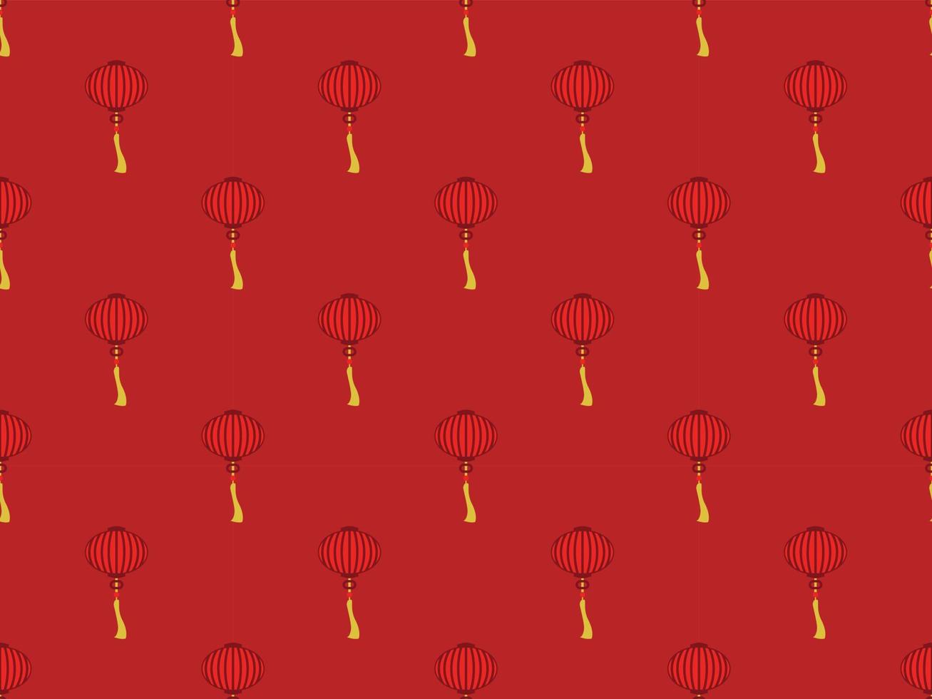 kinesisk ny år traditionell bakgrund zodiaken japansk vektor mönster sömlös rik röd lunar cny