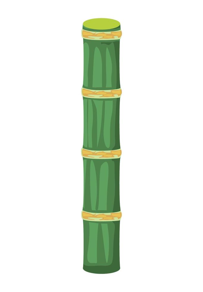 bambu växt trunk vektor