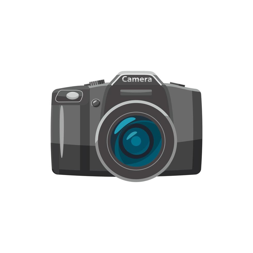 Fotokamera-Symbol, Cartoon-Stil vektor