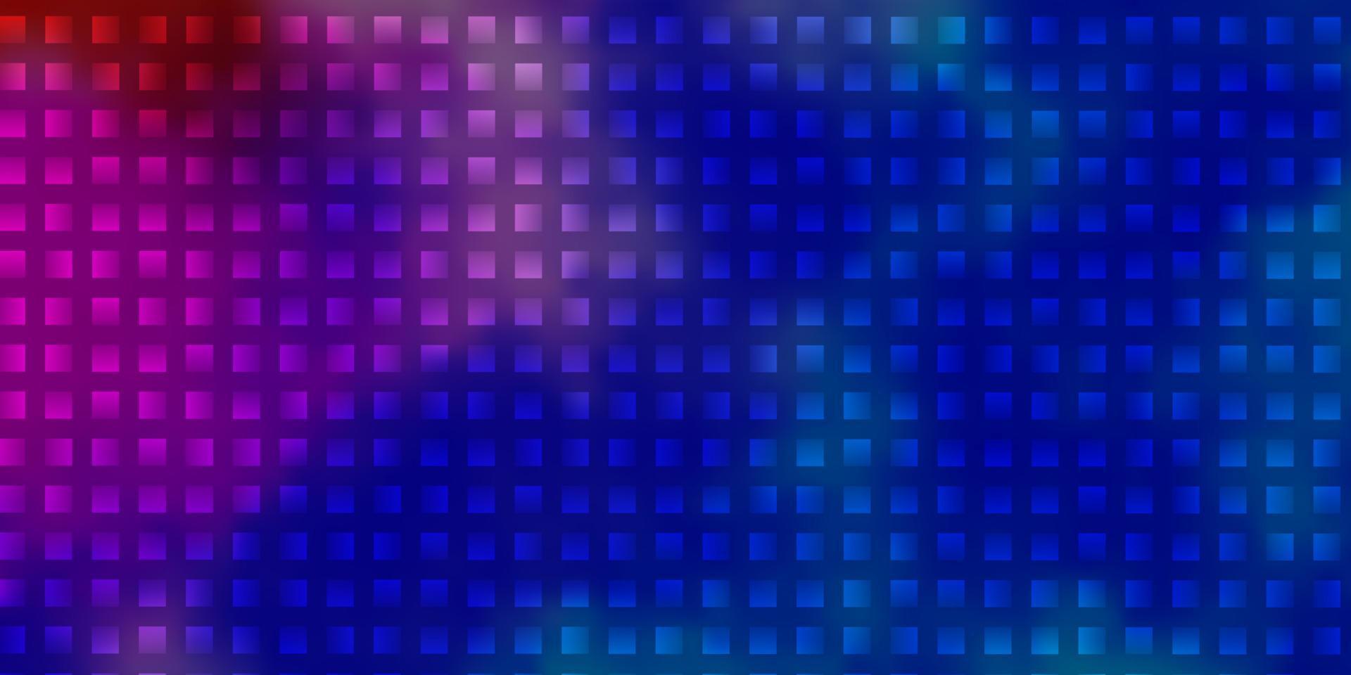 ljus flerfärgad vektorbakgrund med rektanglar. vektor