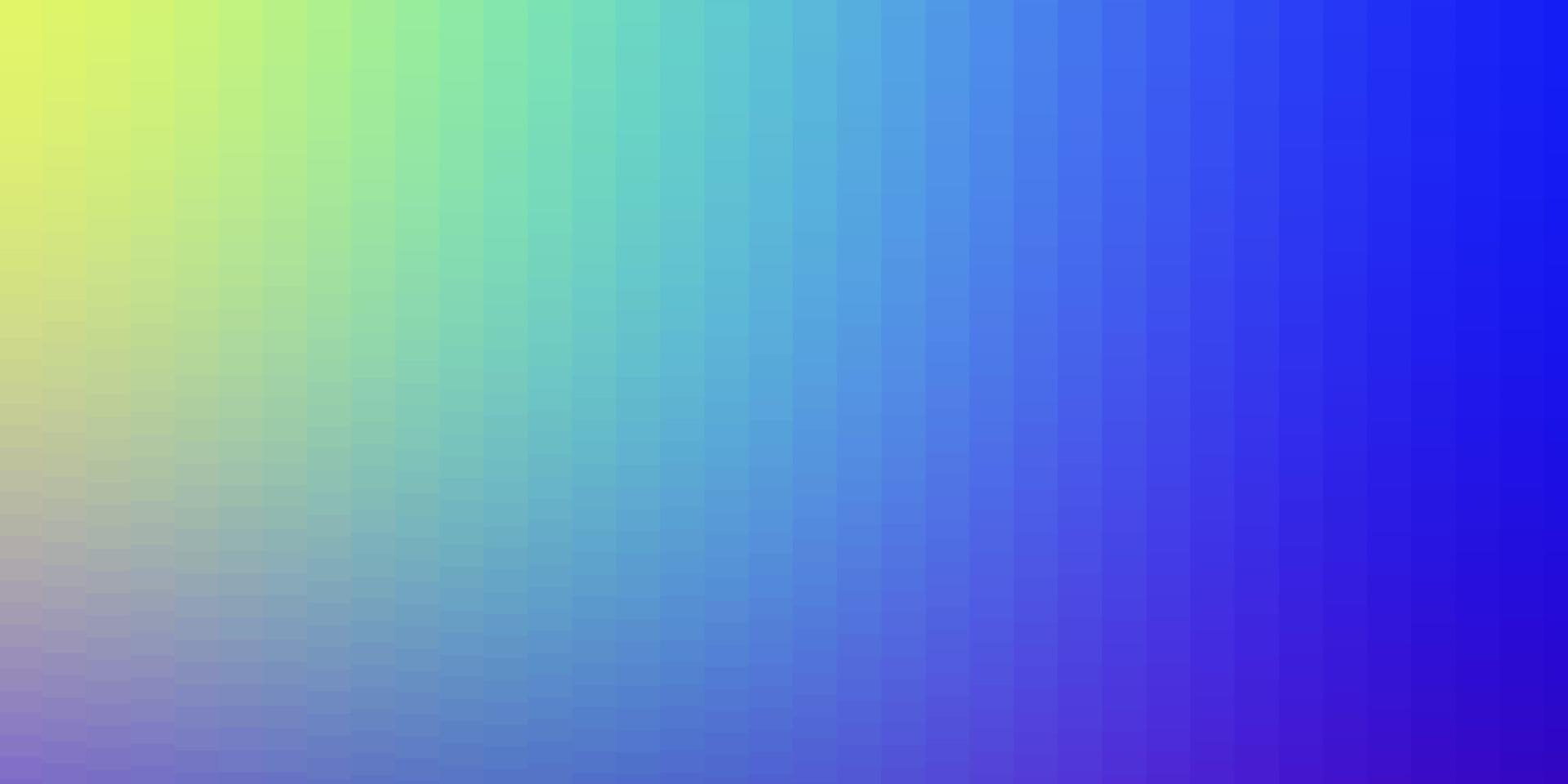ljus flerfärgad vektormall i rektanglar. vektor