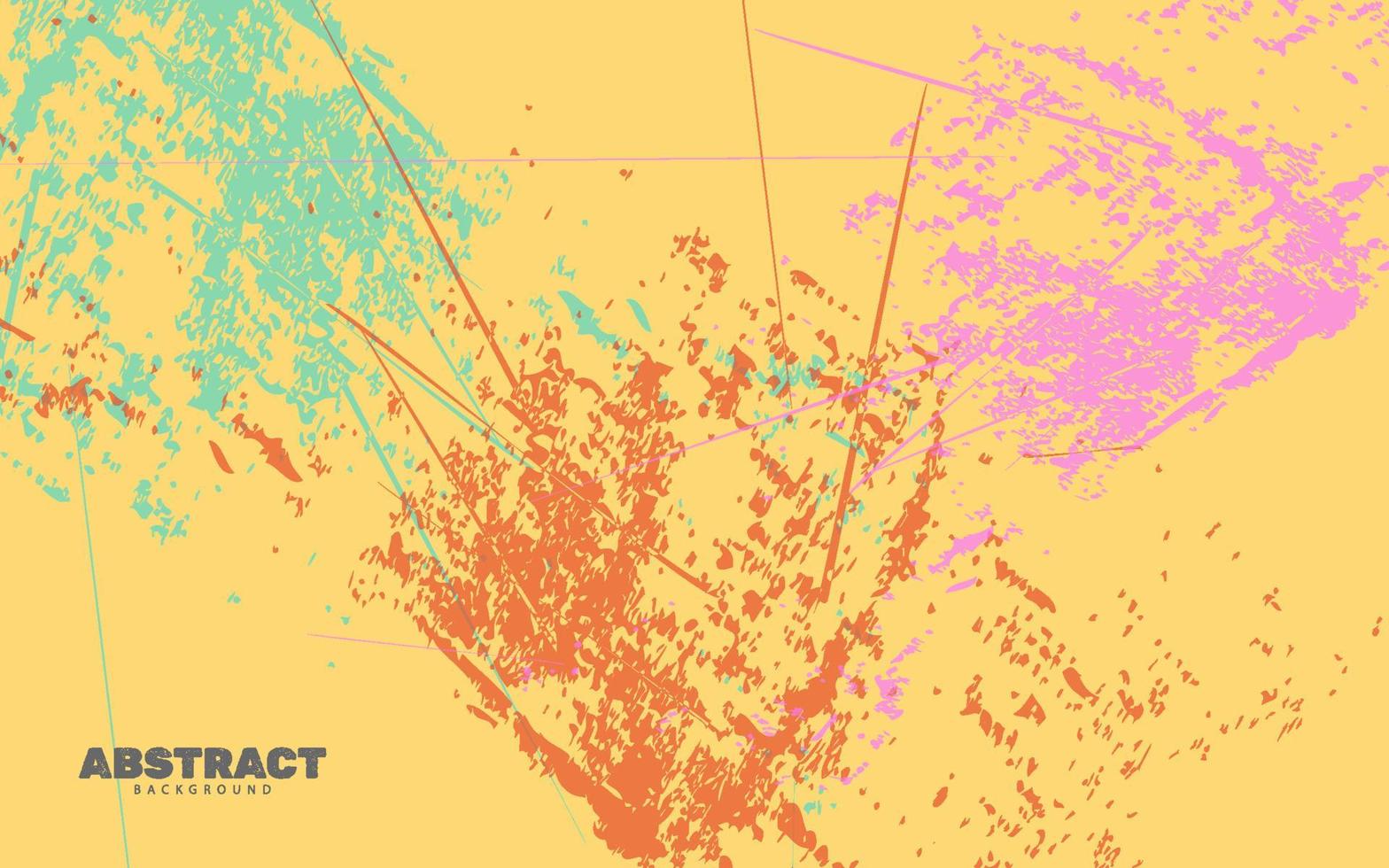 abstrakt grunge textur pastell Färg bakgrund vektor